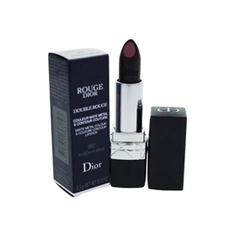 Dior double rouge purple